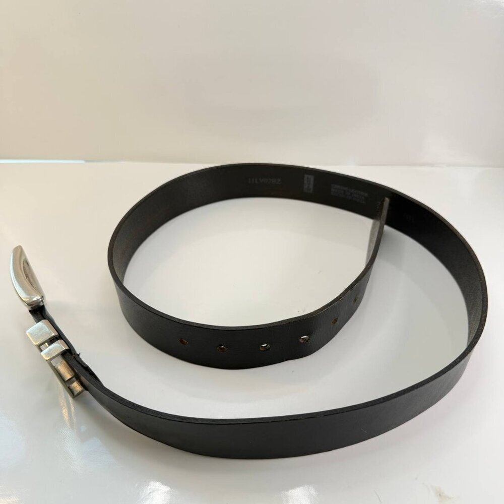 Levi’s Genuine Leather Belt – Classic Black - Size 34-36 - Picture 12 of 12